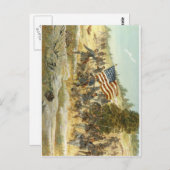 Infanterie-Regiment für die 20. Postkarte (Vorne/Hinten)