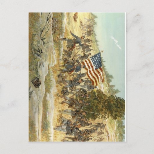 Infanterie-Regiment für die 20. Postkarte (Vorderseite)