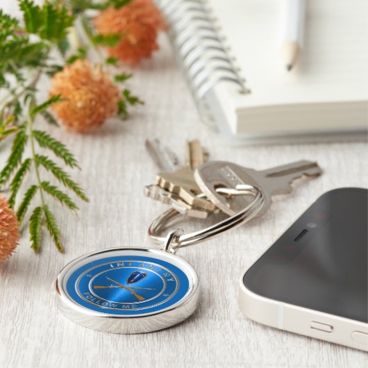 Infanterie Schlüsselanhänger (Seite)