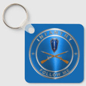 Infanterie Schlüsselanhänger (Vorderseite)