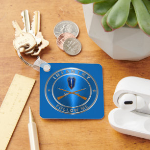 Infanterie Schlüsselanhänger