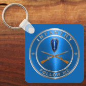 Infanterie Schlüsselanhänger (Vorderseite)