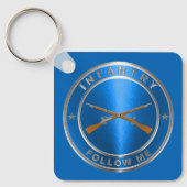 Infanterie Schlüsselanhänger (Vorderseite)