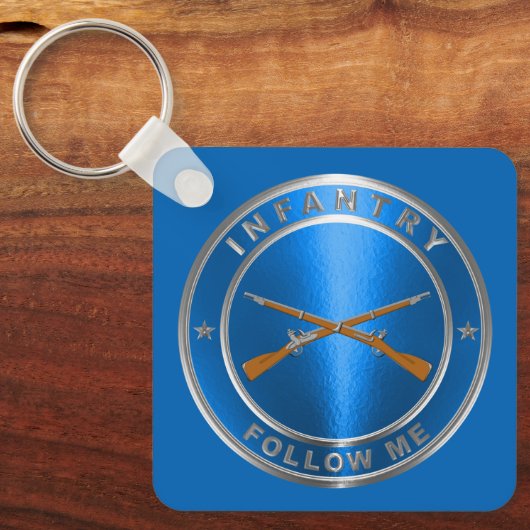 Infanterie Schlüsselanhänger (Vorderseite)