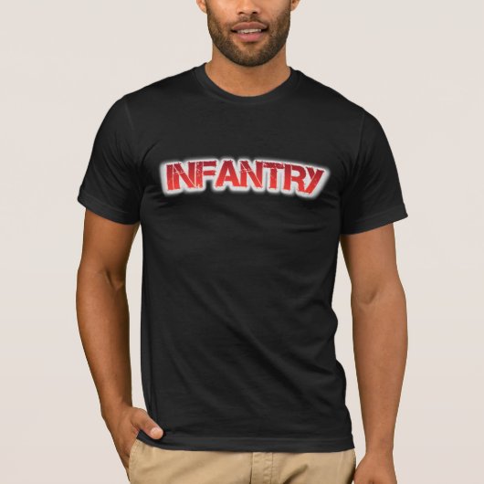 Infanterie T-Shirt (Vorderseite)