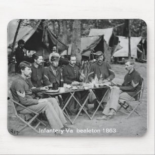 Infanterie Va Mousepad