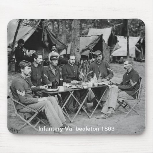 Infanterie Va Mousepad (Vorne)