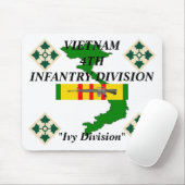 Infanterie Vietnam Mousepad (Mit Mouse)