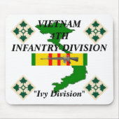 Infanterie Vietnam Mousepad (Vorne)