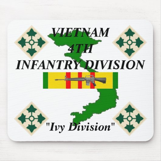 Infanterie Vietnam Mousepad (Vorne)