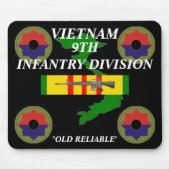Infanterie Vietnam Mousepad 2/b (Vorne)