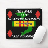 Infanterie Vietnam Mousepad 2/b (Mit Mouse)