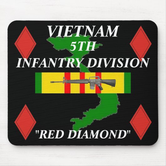 Infanterie Vietnam Mousepad 2/b (Vorne)