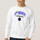 Infanterieabteilung "Blauhelme" Sweatshirt (Vorderseite)