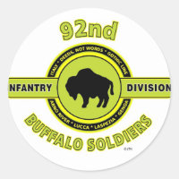 Infanterieabteilung "Buffalo Soldiers" WW II