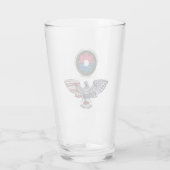 Infanterieabteilung Eagle Veteran Glas (Rückseite)