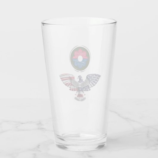 Infanterieabteilung Eagle Veteran Glas (Rückseite)