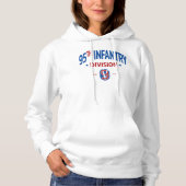 Infanterieabteilung "Iron Men of Metz" Frauen Hoodie (Vorderseite)