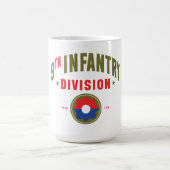 Infanterieabteilung "Old Reliables" Kaffeetasse (Mittel)