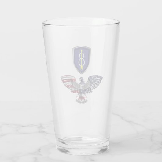 Infanterieabteilung "Pathfinder Eagle" Glas (Rückseite)