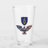Infanterieabteilung "Pathfinder Eagle" Glas (Vorderseite)