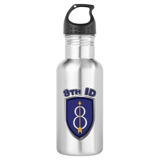 Infanterieabteilung "Pathfinder" Edelstahlflasche (Vorderseite)