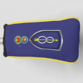 Infanterieabteilung "Pathfinder" Golf Headcover (Vorderseite)