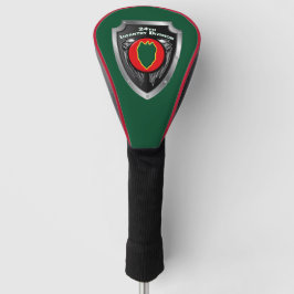 Infanterieabteilung Schild Golf Headcover