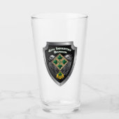 Infanterieabteilung "Steadfast and Loyal Shield" Glas (Vorderseite)