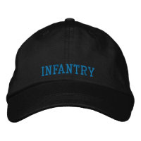 Infanteriebestickter Hut
