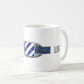 Infanteriedivision 11B 3. Kaffeetasse (VorderseiteRechts)