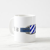 Infanteriedivision 11B 3. Kaffeetasse (Vorderseite Links)