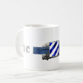 Infanteriedivision 11C 3. Kaffeetasse (Vorderseite Links)