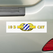 Infanteriedivision 19D 3. Autoaufkleber (Auf Auto)