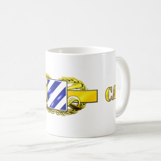 Infanteriedivision 19D 3. Kaffeetasse (VorderseiteRechts)