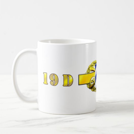 Infanteriedivision 19D 3. Kaffeetasse (Links)