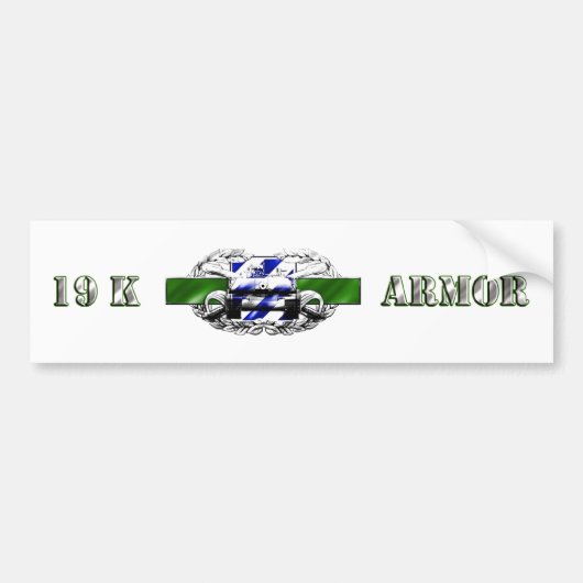 Infanteriedivision 19K 3. Autoaufkleber (Vorne)