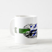 Infanteriedivision 19K 3. Kaffeetasse (Vorderseite Links)