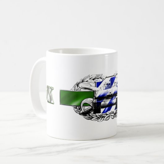 Infanteriedivision 19K 3. Kaffeetasse (Vorderseite Links)