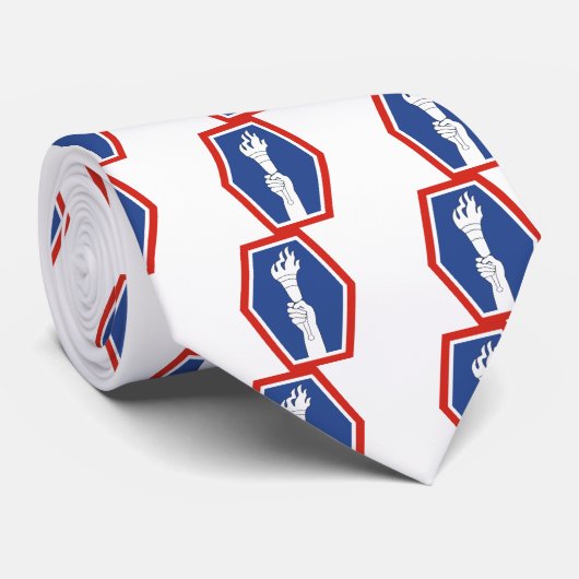 Infanteriedivision 442 krawatte (Gerollt)