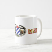 Infanteriedivision 68W 3. Kaffeetasse (VorderseiteRechts)