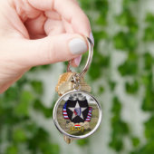 Infanteriedivision iraq Wüstensturmveterans / Schlüsselanhänger (Hand)