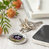 Infanteriedivision iraq Wüstensturmveterans / Schlüsselanhänger (Seite)