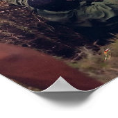 Infanterieplattform für die Operation Oregon Vietn Poster (Ecke)