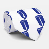 Infanterieschule Krawatte (Gerollt)