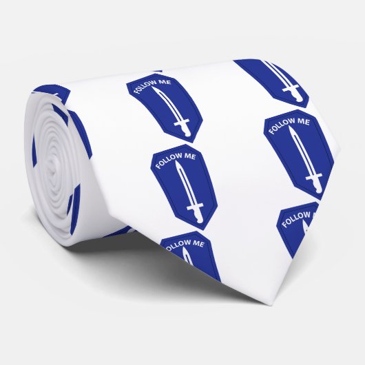 Infanterieschule Krawatte (Gerollt)