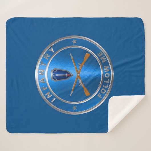 Infanteriezweig Sherpadecke (Vorderseite (Horizontal))