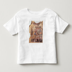 Infanteristen in den Kreuzzügen Kleinkind T-shirt