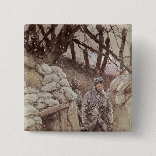 Infanteristen in einem Graben, Notre-Dame de Button (Vorderseite)