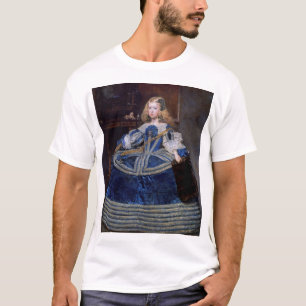 Infantin Margarita Teresa im blauen Kleid, Velazqu T-Shirt